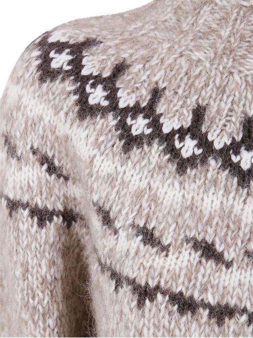 P.a.r.o.s.h. Laila Maglione Girocollo grigio P.a.r.o.s.h. | LAILAJD510413837 FANTASIA GRIGIO SCUR